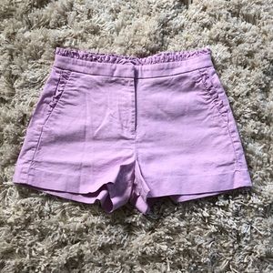J. Crew Ruffle Trim Shorts